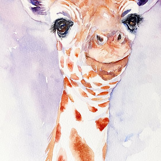 Young Giraffe Mezzie