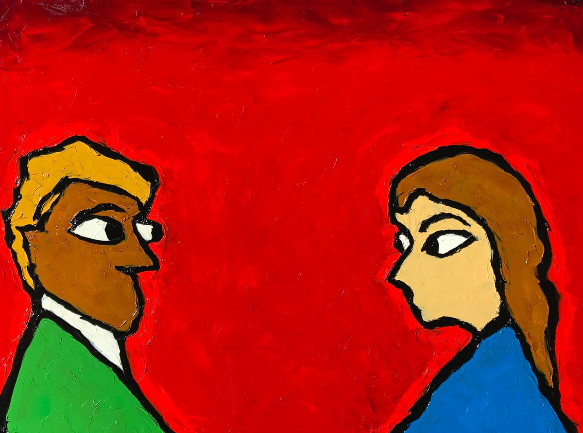 Magnetic Attraction By Bill Stone, 48 X 36, Artwork For Sale On Artfinder