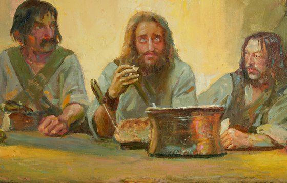 The Sacred Supper