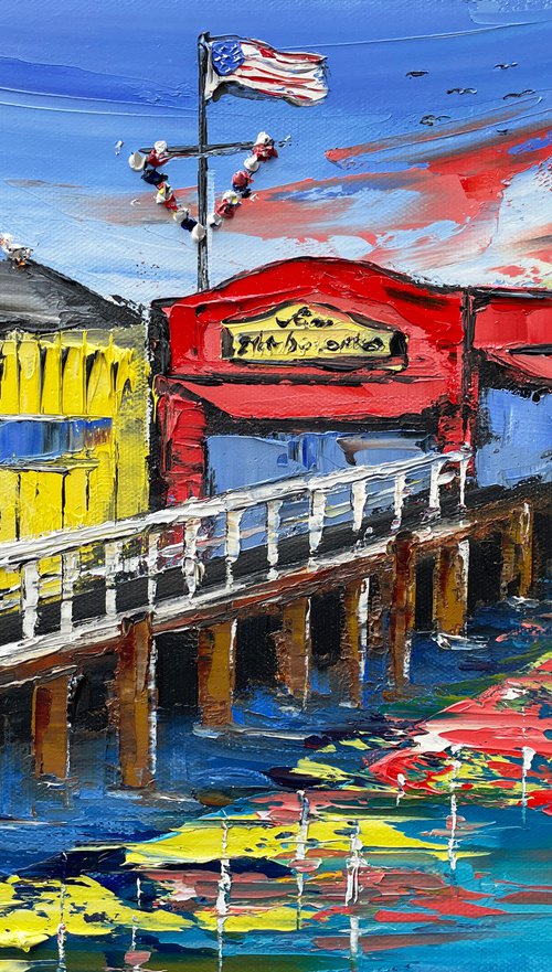 Fisherman's Wharf by Lisa Elley