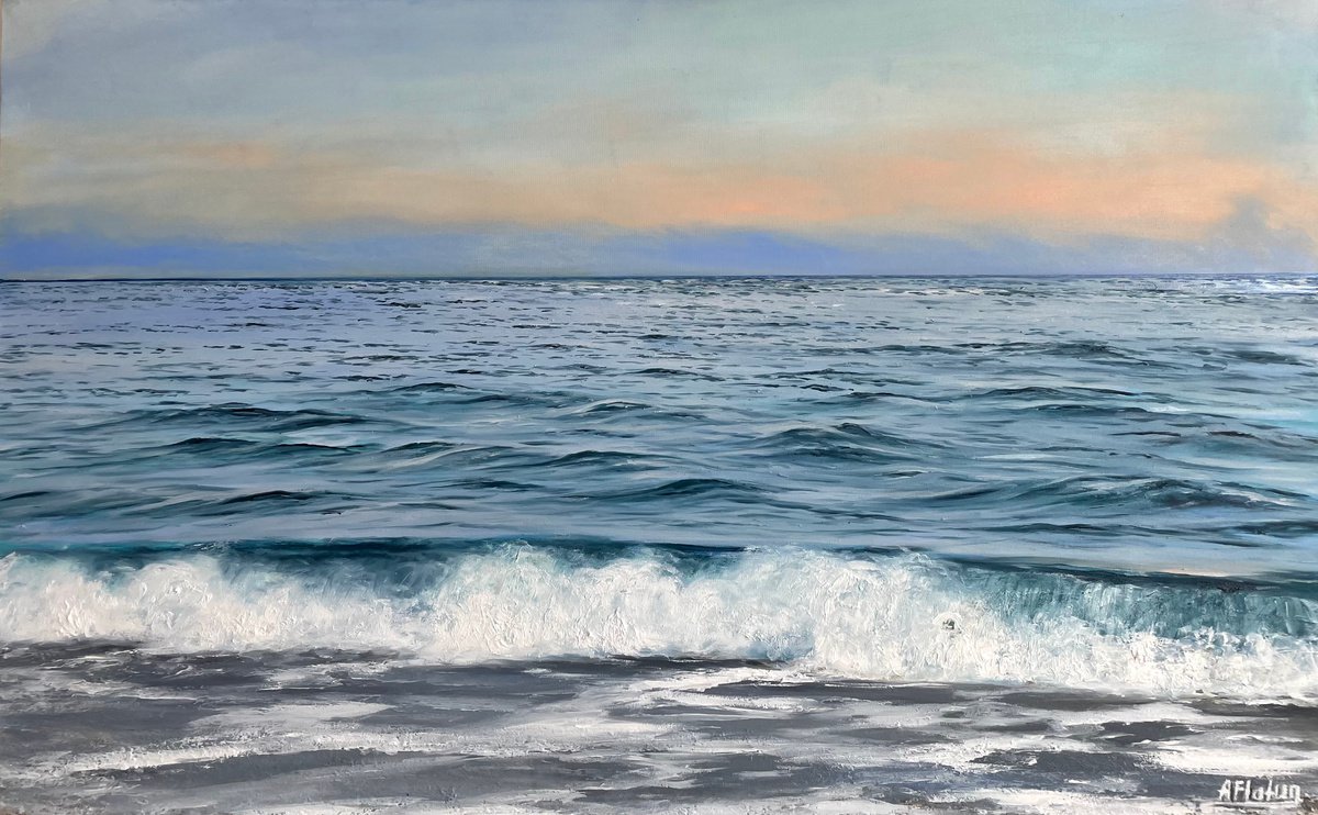 OCEAN by Aflatun Israilov