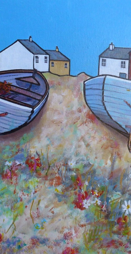 Beach Flora by Paul Bursnall