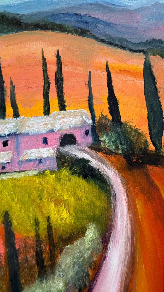 Tuscan Reverie