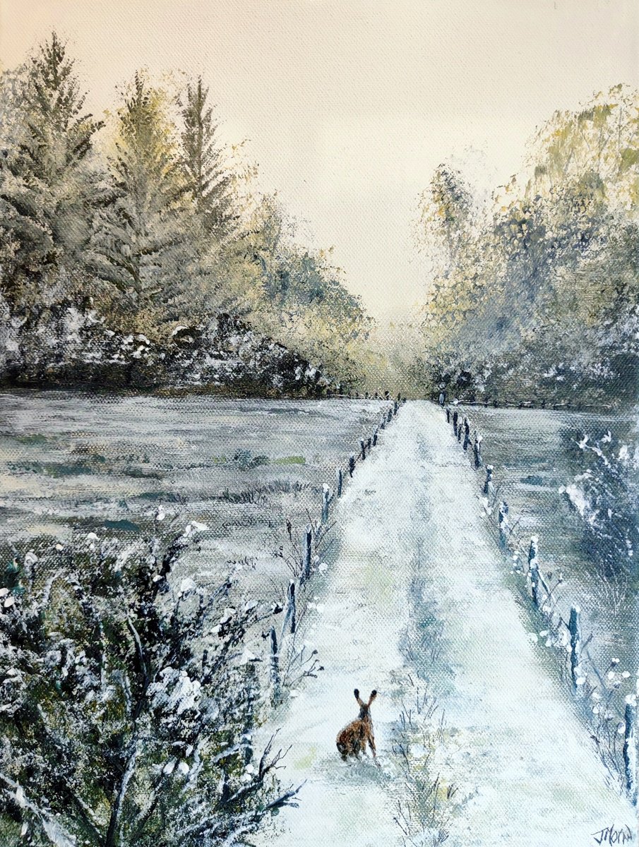 Winter walk by Jenny Moran