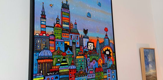 Playful Imaginary City