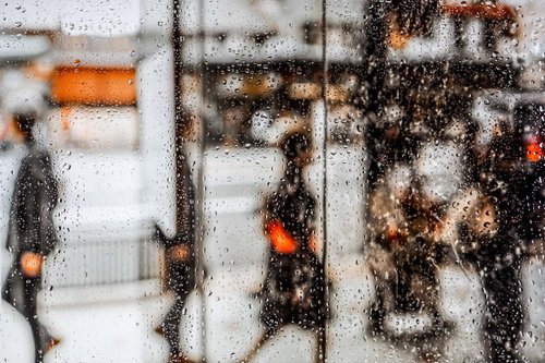 RAINY DAYS IN TOKYO XI by Sven Pfrommer