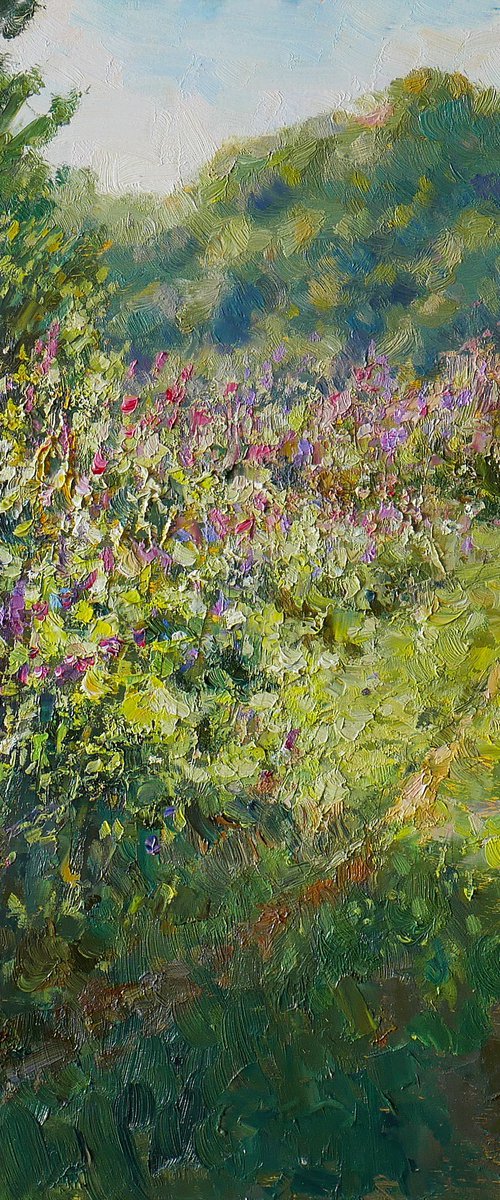 The Sunny Meadow by Nikolay Dmitriev