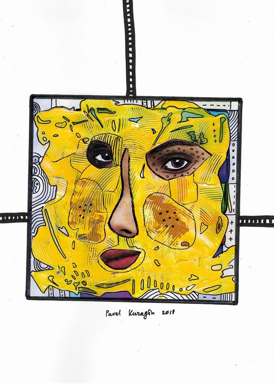 Surreal portrait #53
