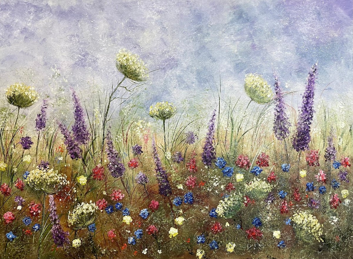 Best meadow flowers by Tanja Frost