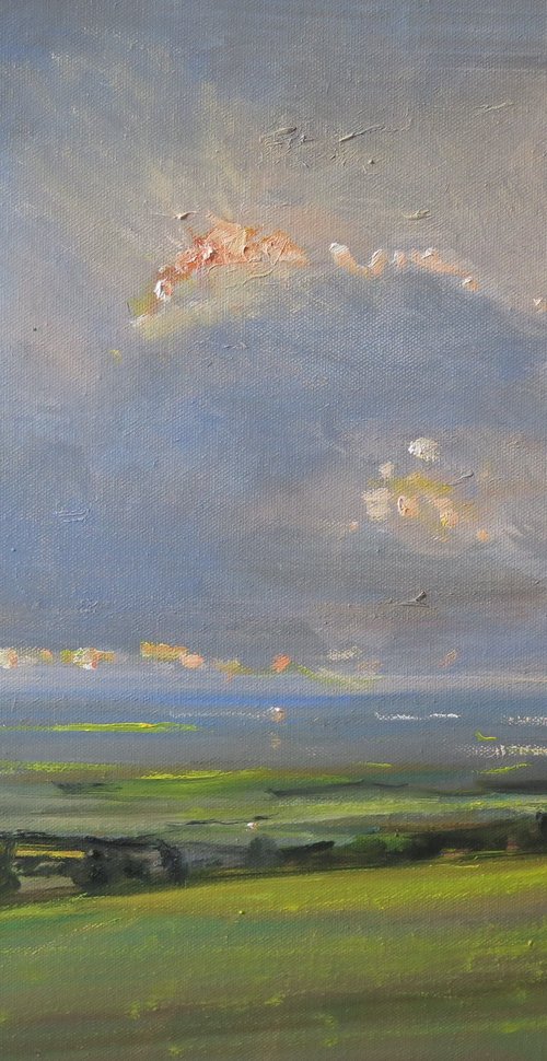 Yorkshire Wolds,  Nov 29 by Malcolm Ludvigsen