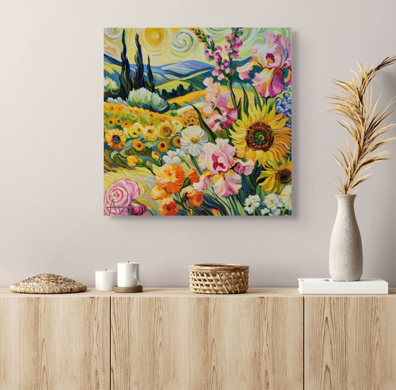 Sunflower Honey