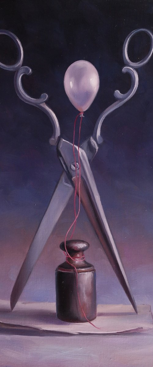 "Fragile equilibrium" by Lena Vylusk