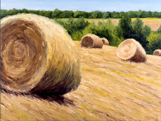 Mud Creek Bales