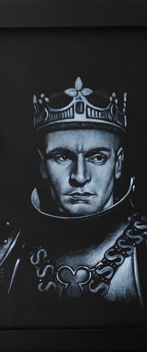 King Henry V - Olivier by Karl Hamilton-Cox