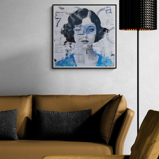 338_Blue Portrait