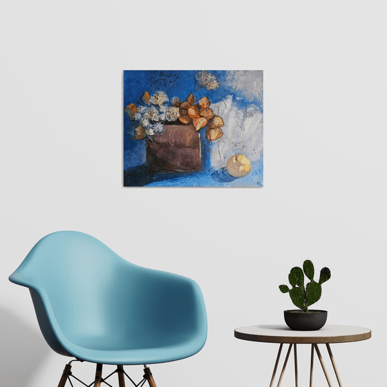 Stilllife with Physalis