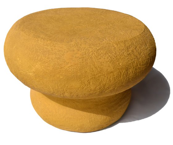Yellow Mushroom (Coffee Table)