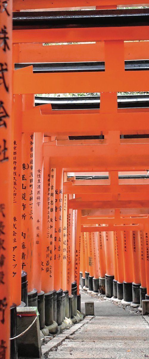 FUSHIMI INARI by Fabio Accorrà