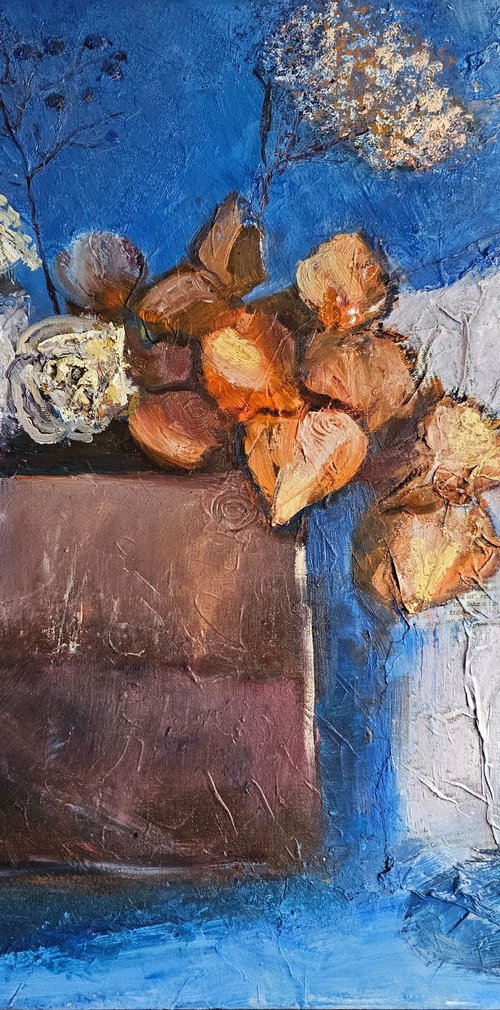 Stilllife with Physalis by Vera Stein