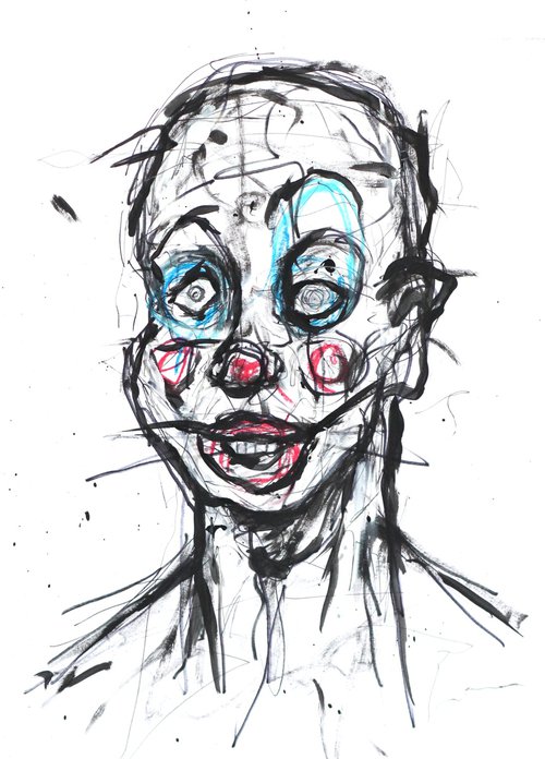 Clowning 15 by Mark Barrable