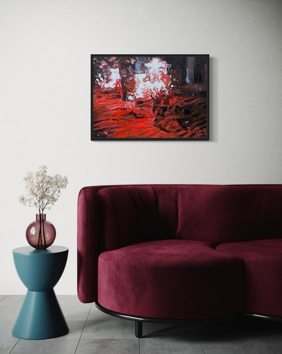 Semi-Abstract Still Life