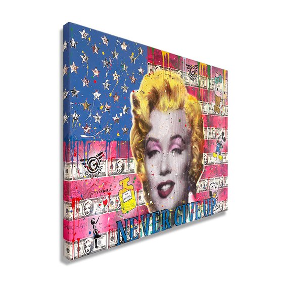 Marilyn Monroe Flag