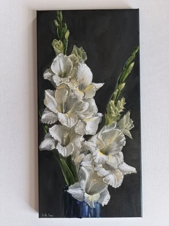 Gladiolus bouquet