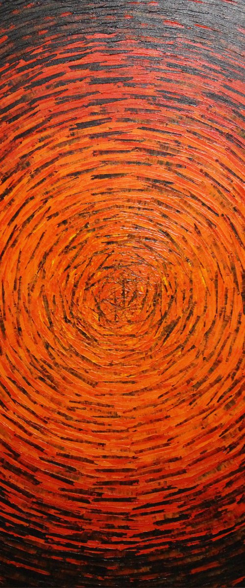 Vast Fiery Radiance by Jonathan Pradillon