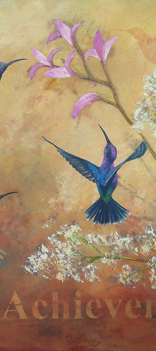 The Hummingbirds by Shayne McGirr