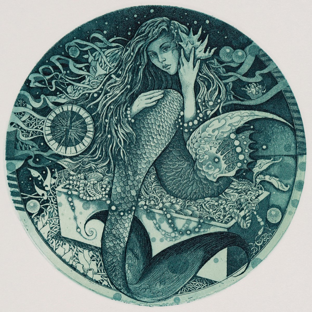 Treasure of Sirens by Vladislav Kvartalnyj