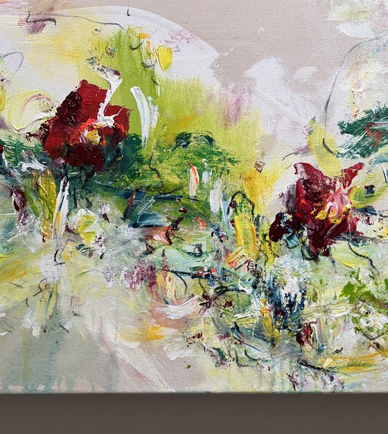 Bloom where you are planted no. I