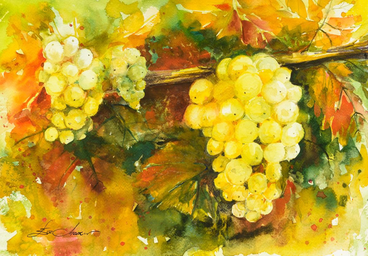 Sweet grapes by Eve Mazur