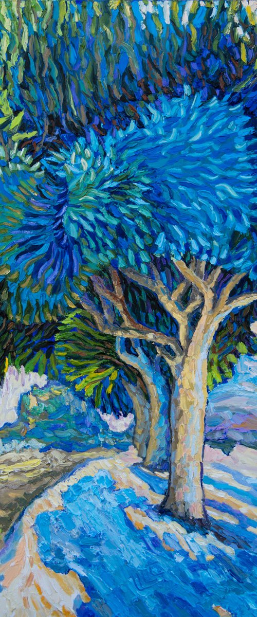 Trees by Lilit Vardanyan