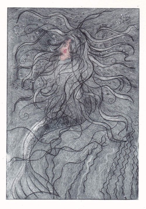 mermaid by Catherine O’Neill