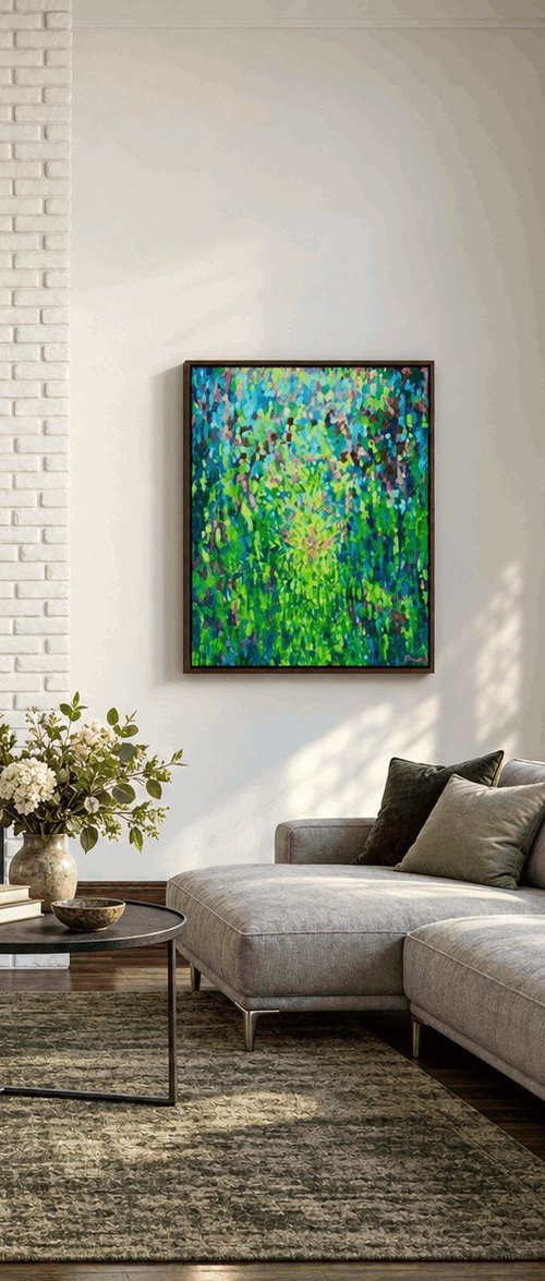 "Summer reflection" by Julia Borg