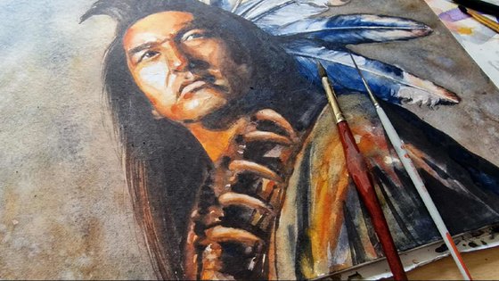 Kicking Bird