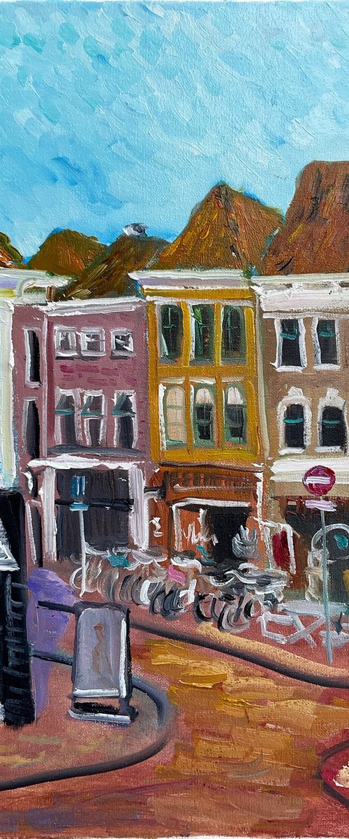 Zwolle street scene by Dmitry Fedorov