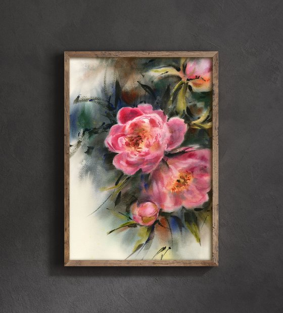 Pink Peonies