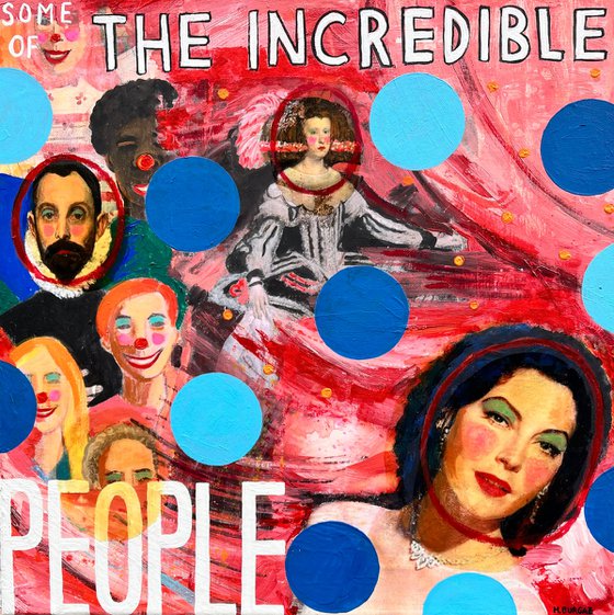 The incredible people