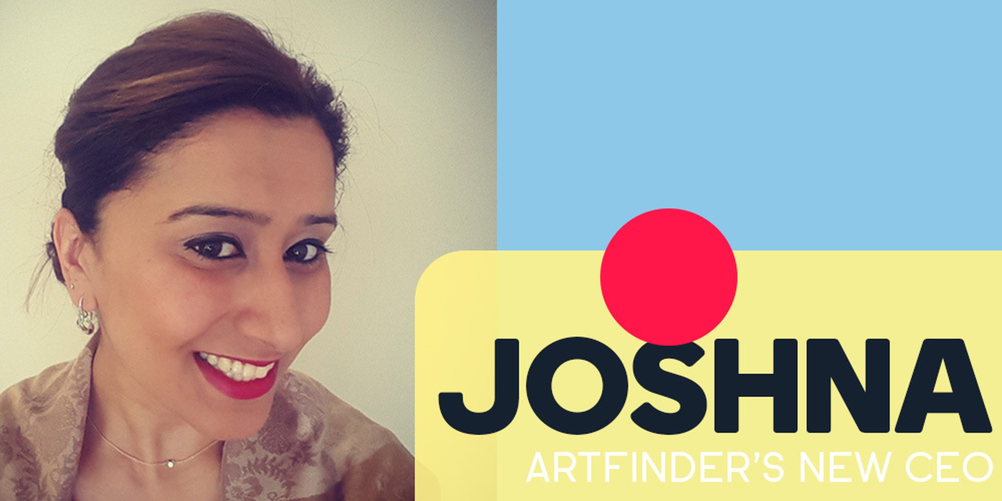 Artfinder appoints Joshna Rughani as CEO