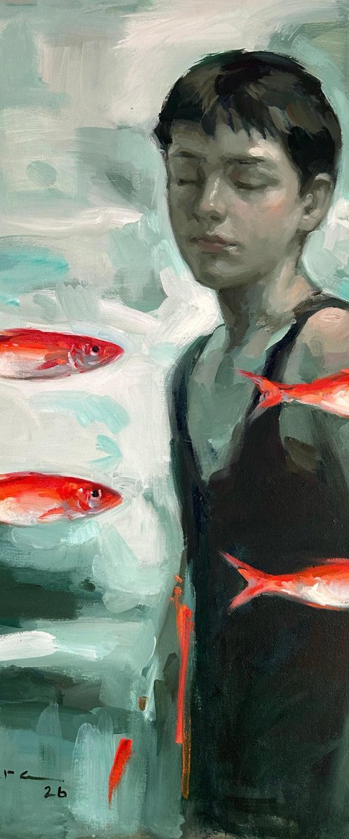 The Fish of Absence by Alejandro Faura