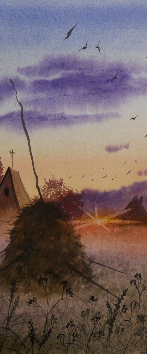 Haystack by Eugene Gorbachenko