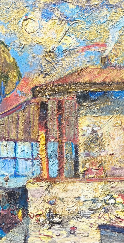 The Old Homestead by Hayk Makyan