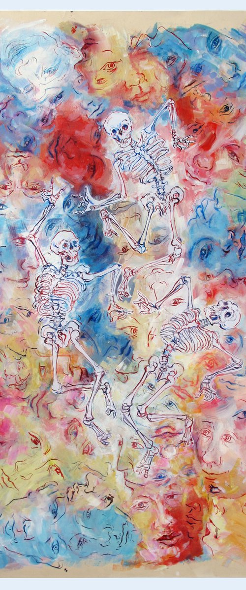 Danse Macabre14 by John Sharp
