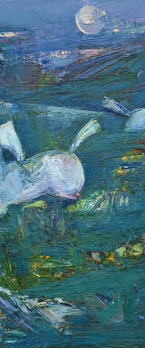 Moonlit Freedom by Matevos Sargsyan