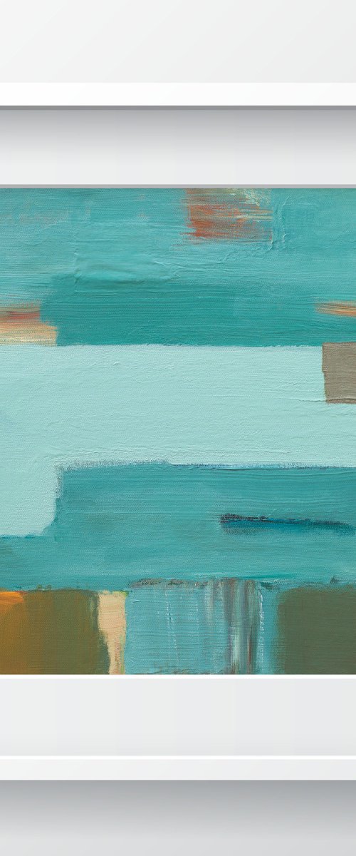 Above And Beyond - Abstract Seascape by Thomas Hjelm