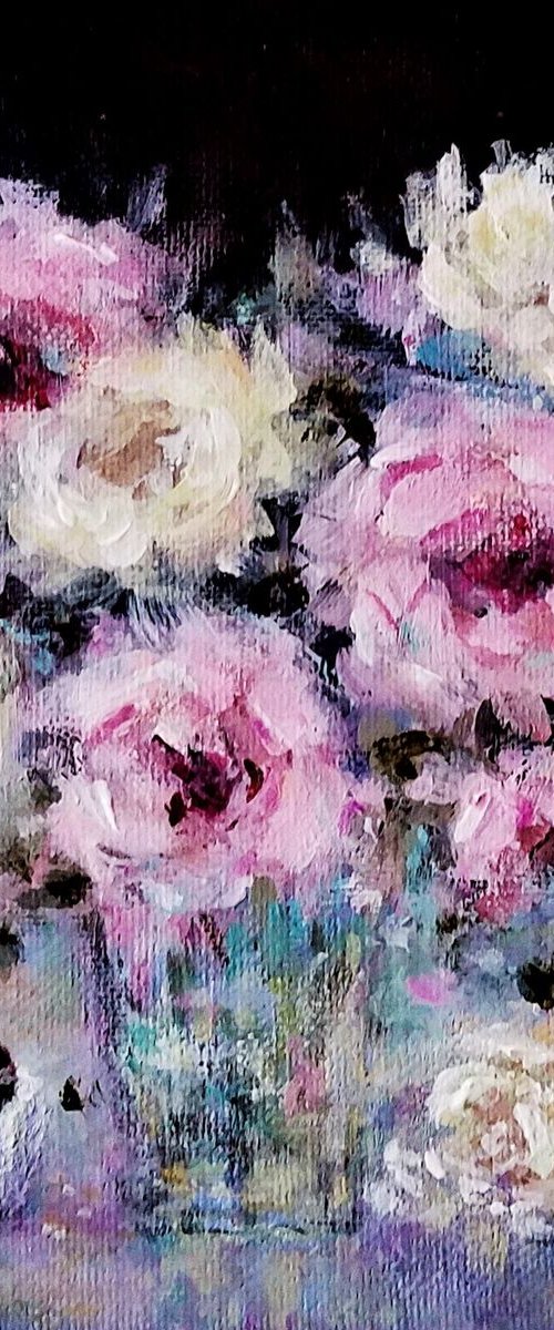 Whispers of love.. #7/Free shipping in USA for any of my artworks by Cristina Mihailescu