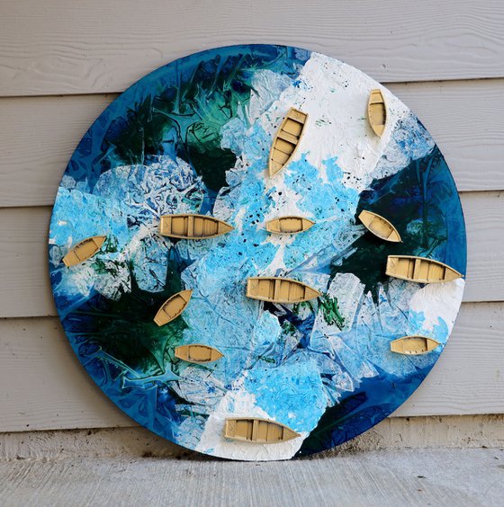 Sailing toward abundance