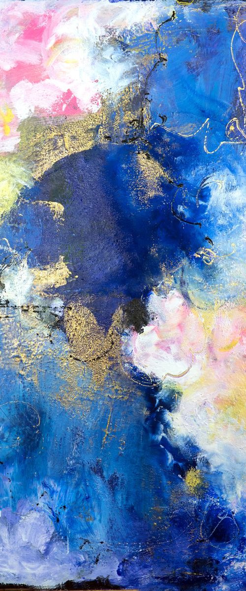 Rhapsody in Blue by Davina Nicholas