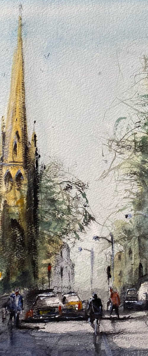 Cambridge Catholic Church by Paul Mitchell